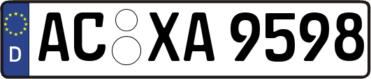 AC-XA9598