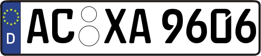 AC-XA9606