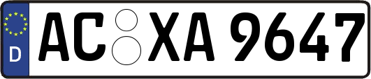 AC-XA9647