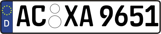 AC-XA9651