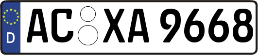 AC-XA9668