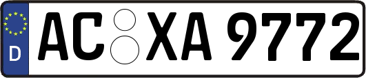 AC-XA9772