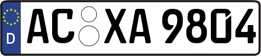 AC-XA9804