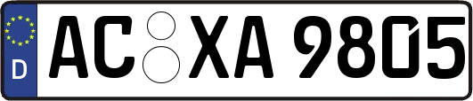 AC-XA9805