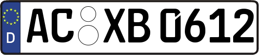 AC-XB0612