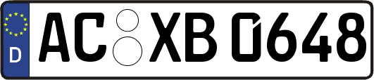 AC-XB0648