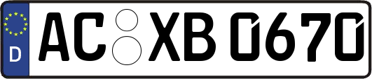 AC-XB0670