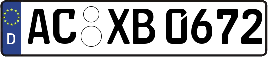 AC-XB0672