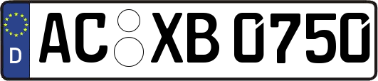 AC-XB0750