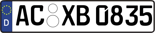 AC-XB0835