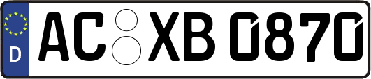 AC-XB0870