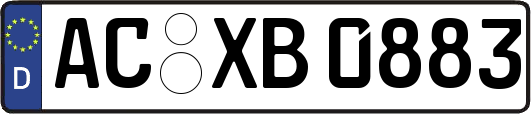 AC-XB0883