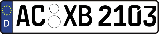 AC-XB2103