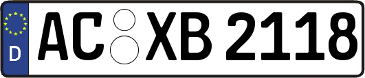 AC-XB2118