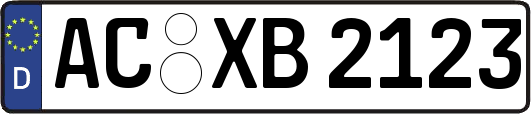 AC-XB2123