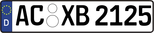 AC-XB2125