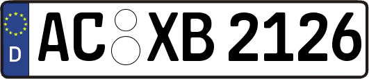 AC-XB2126