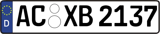 AC-XB2137