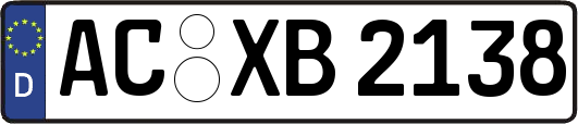 AC-XB2138