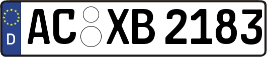 AC-XB2183