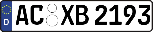 AC-XB2193