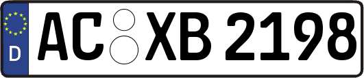 AC-XB2198