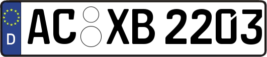AC-XB2203