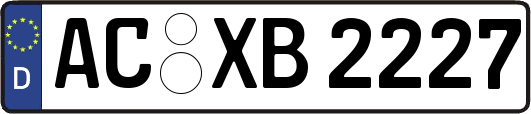 AC-XB2227
