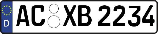 AC-XB2234