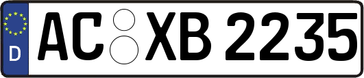 AC-XB2235
