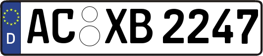 AC-XB2247