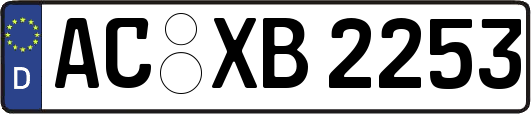 AC-XB2253