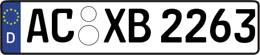 AC-XB2263