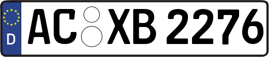 AC-XB2276