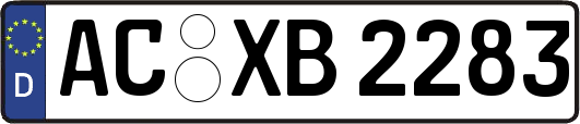 AC-XB2283