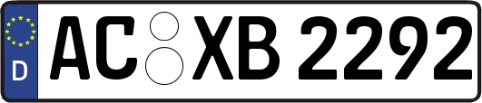 AC-XB2292