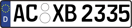 AC-XB2335