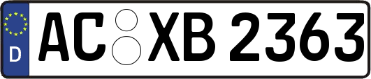 AC-XB2363