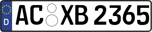AC-XB2365