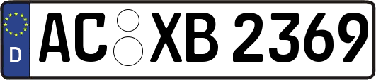 AC-XB2369