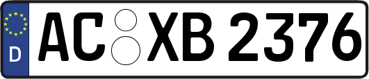 AC-XB2376