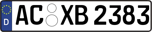 AC-XB2383