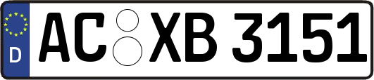 AC-XB3151