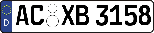 AC-XB3158