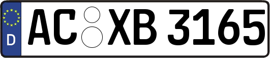 AC-XB3165