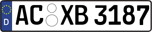 AC-XB3187