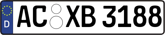 AC-XB3188