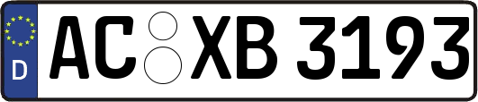 AC-XB3193