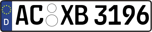 AC-XB3196