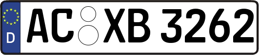 AC-XB3262